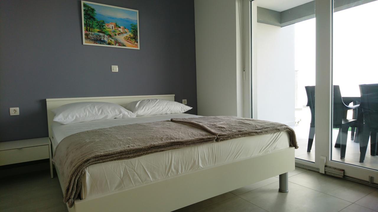 Apartmán Colic Njivice Exteriér fotografie