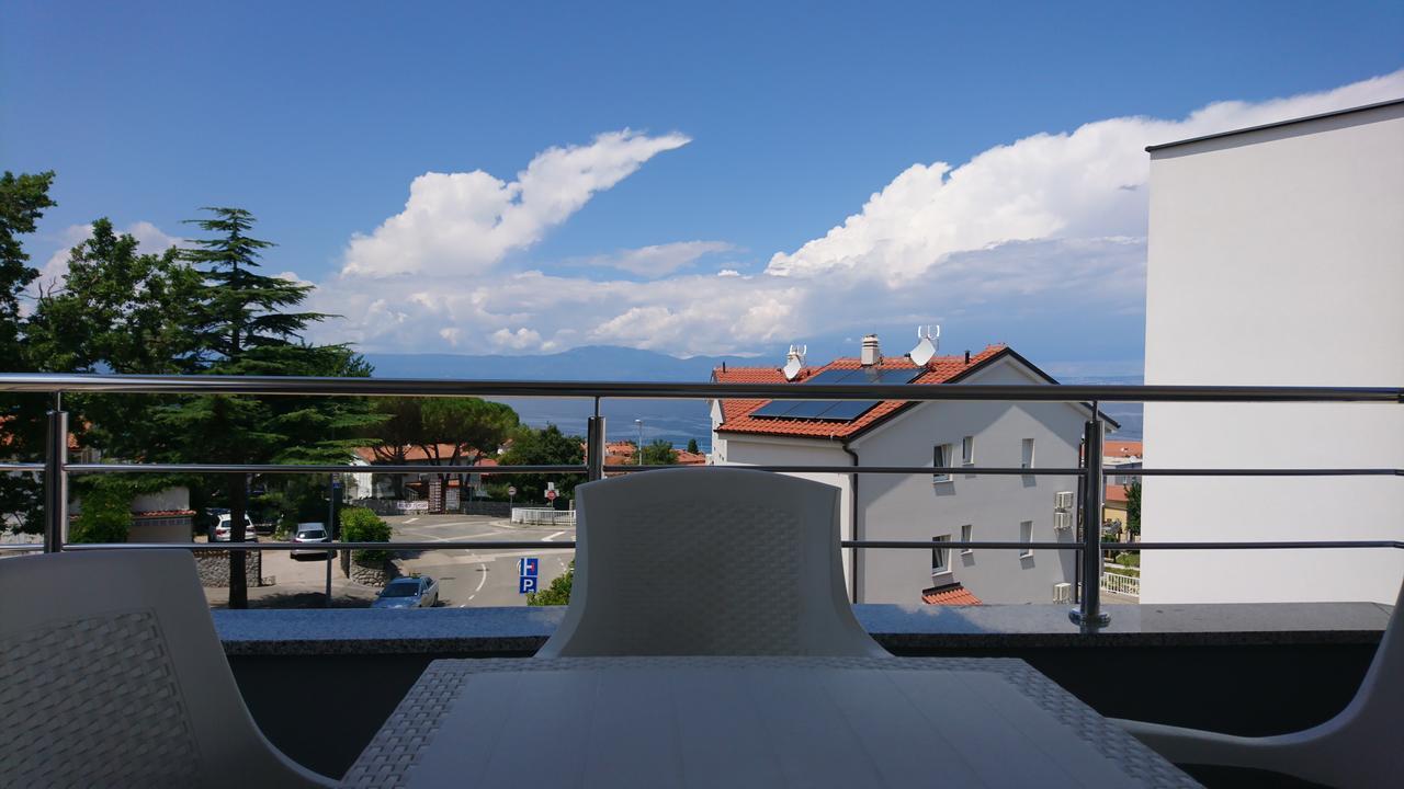 Apartmán Colic Njivice Exteriér fotografie