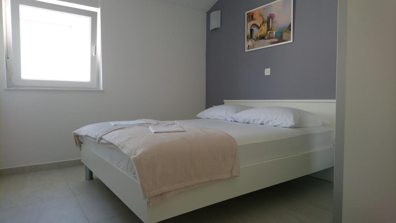 Apartmán Colic Njivice Exteriér fotografie