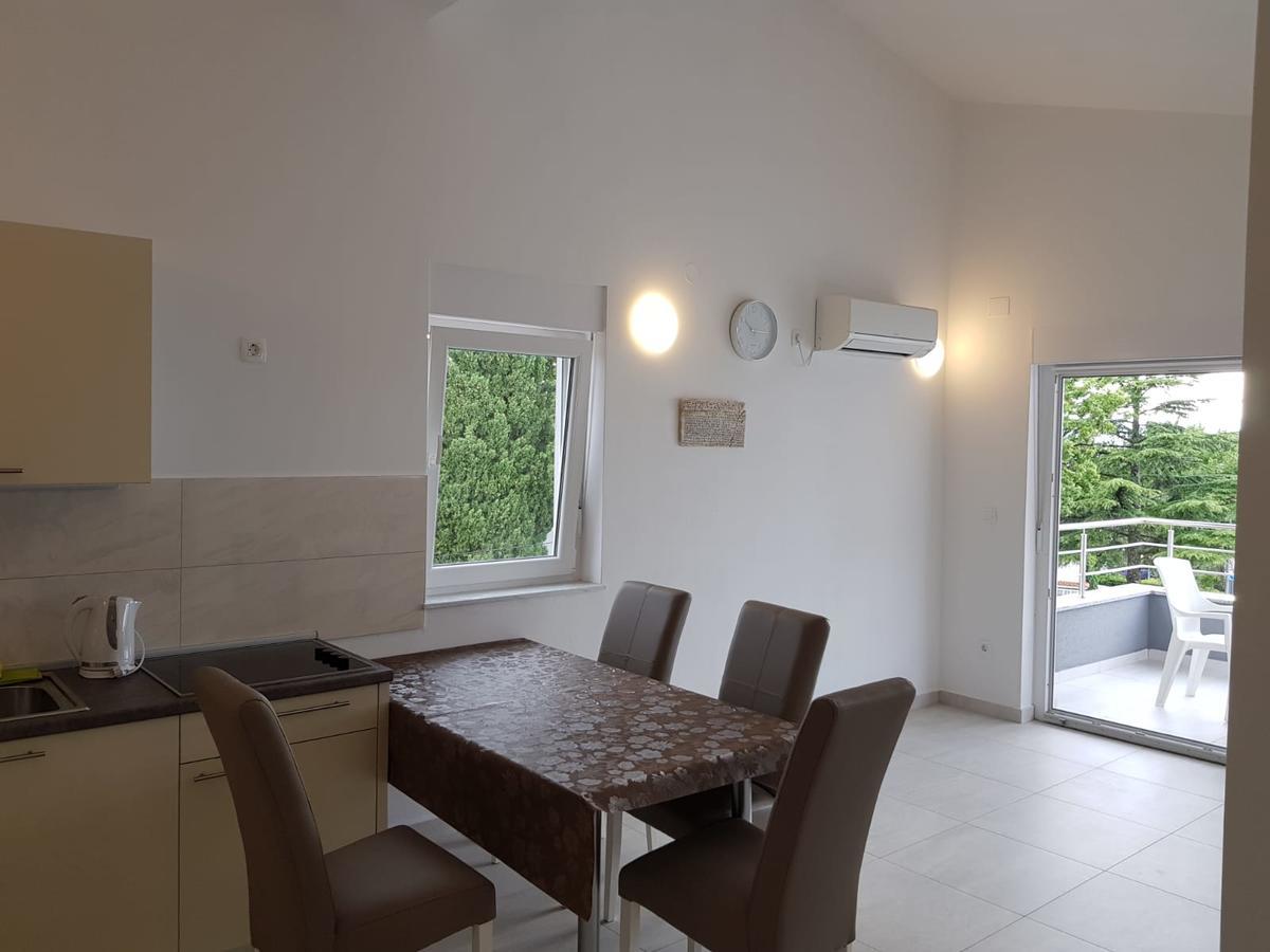 Apartmán Colic Njivice Exteriér fotografie