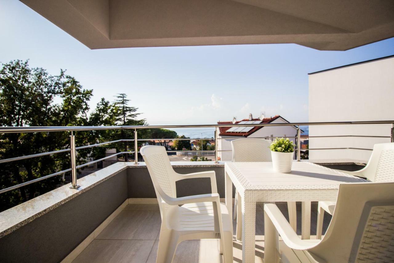 Apartmán Colic Njivice Exteriér fotografie