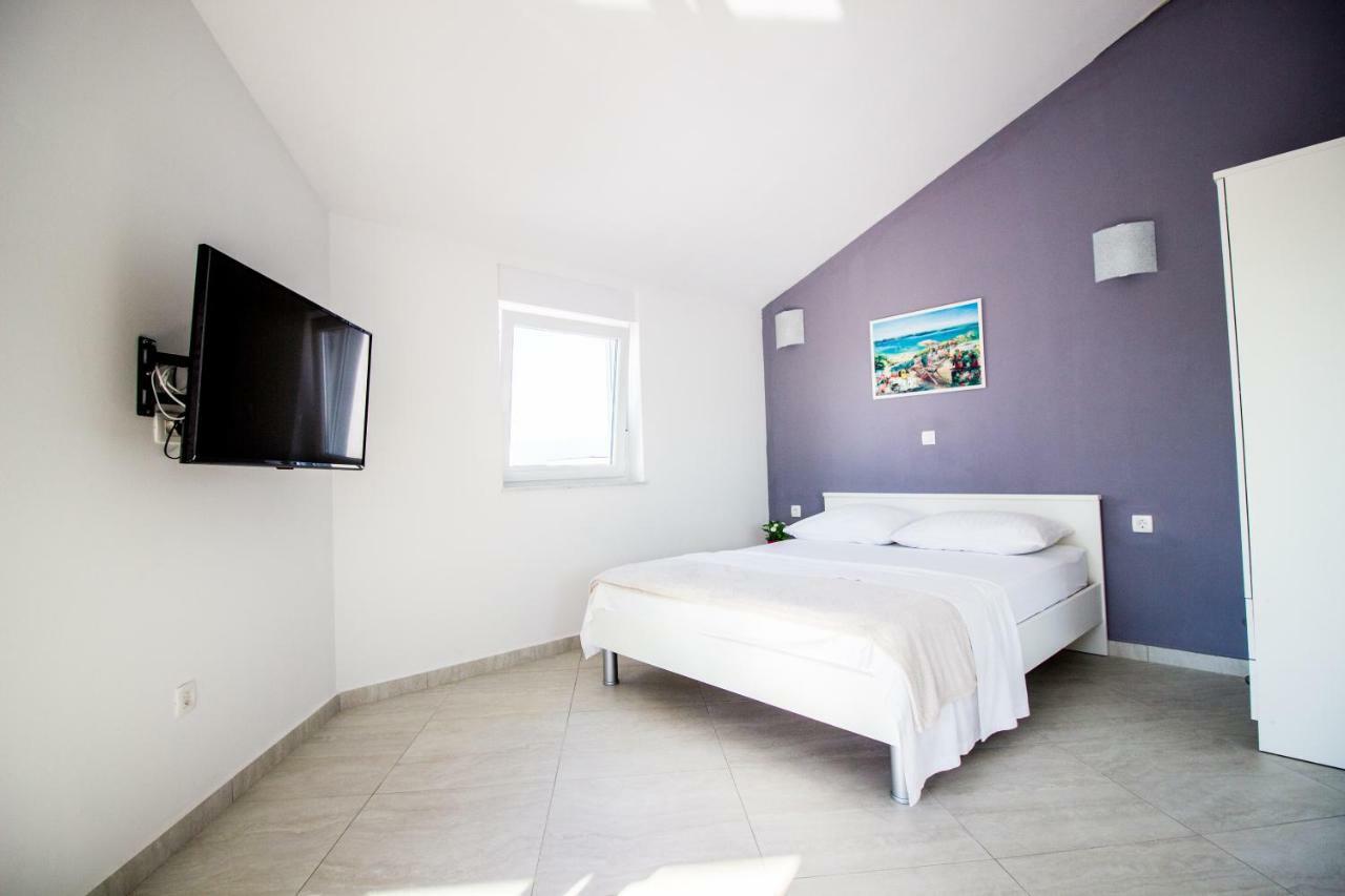 Apartmán Colic Njivice Exteriér fotografie