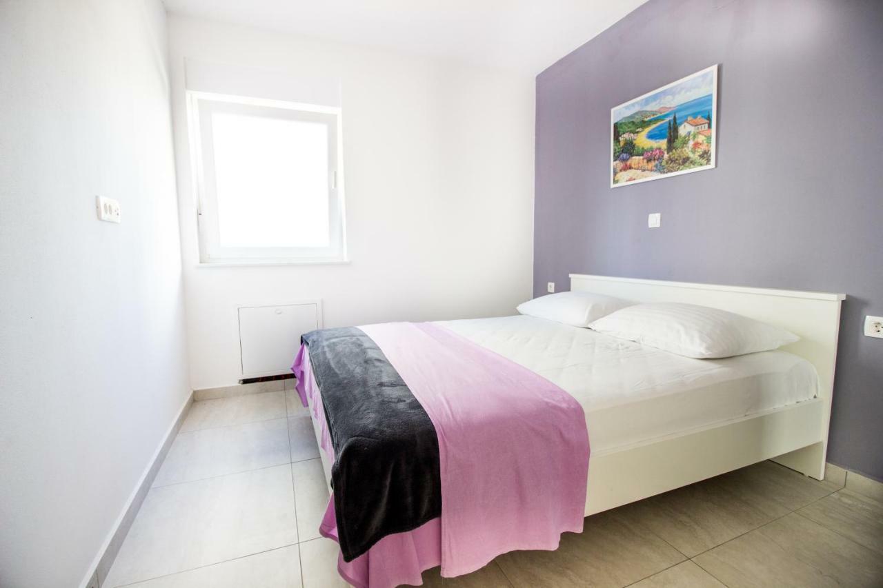Apartmán Colic Njivice Exteriér fotografie