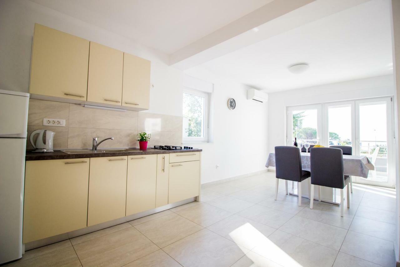 Apartmán Colic Njivice Exteriér fotografie