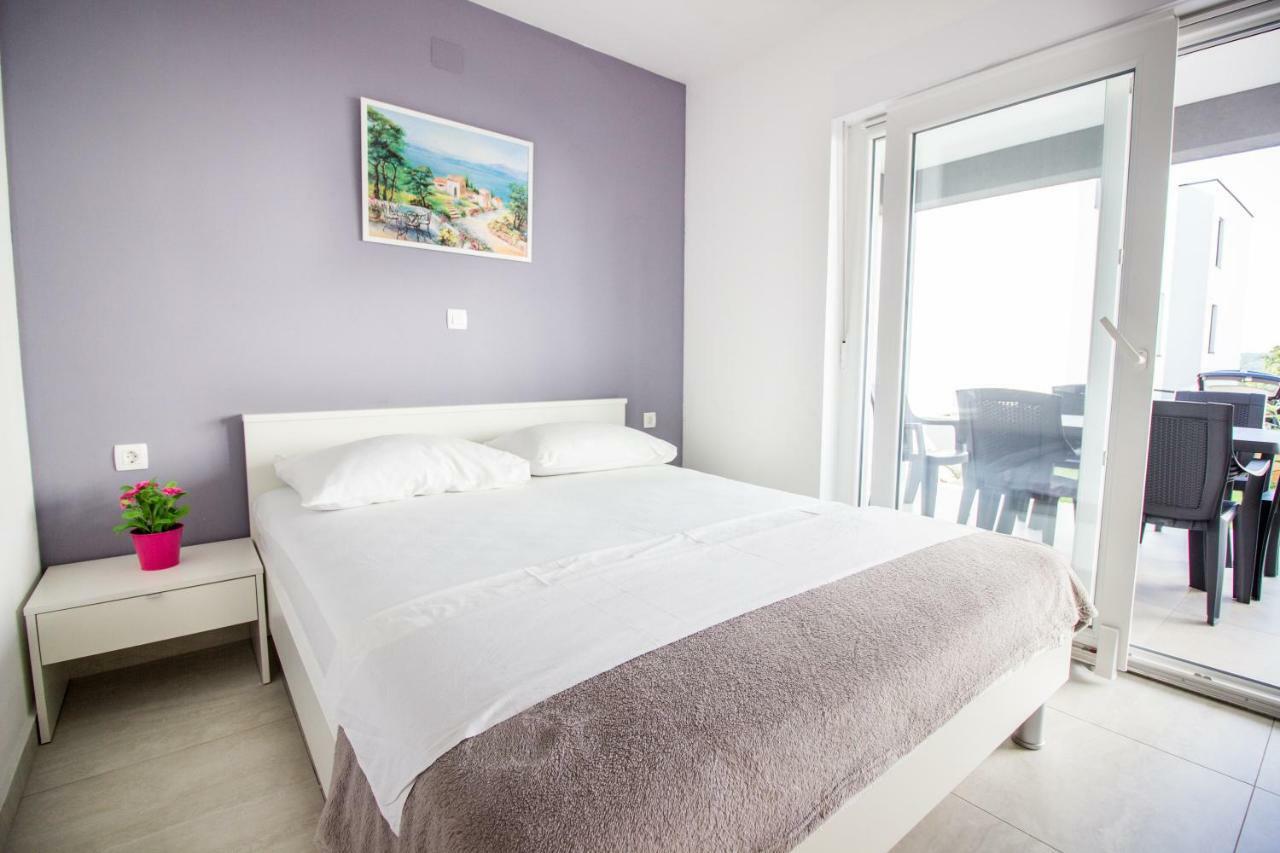 Apartmán Colic Njivice Exteriér fotografie