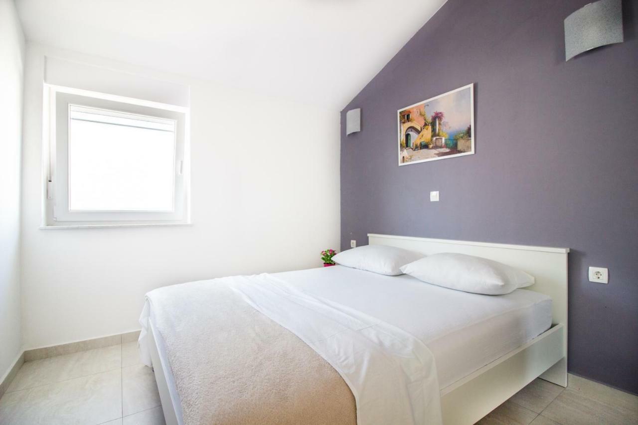 Apartmán Colic Njivice Exteriér fotografie