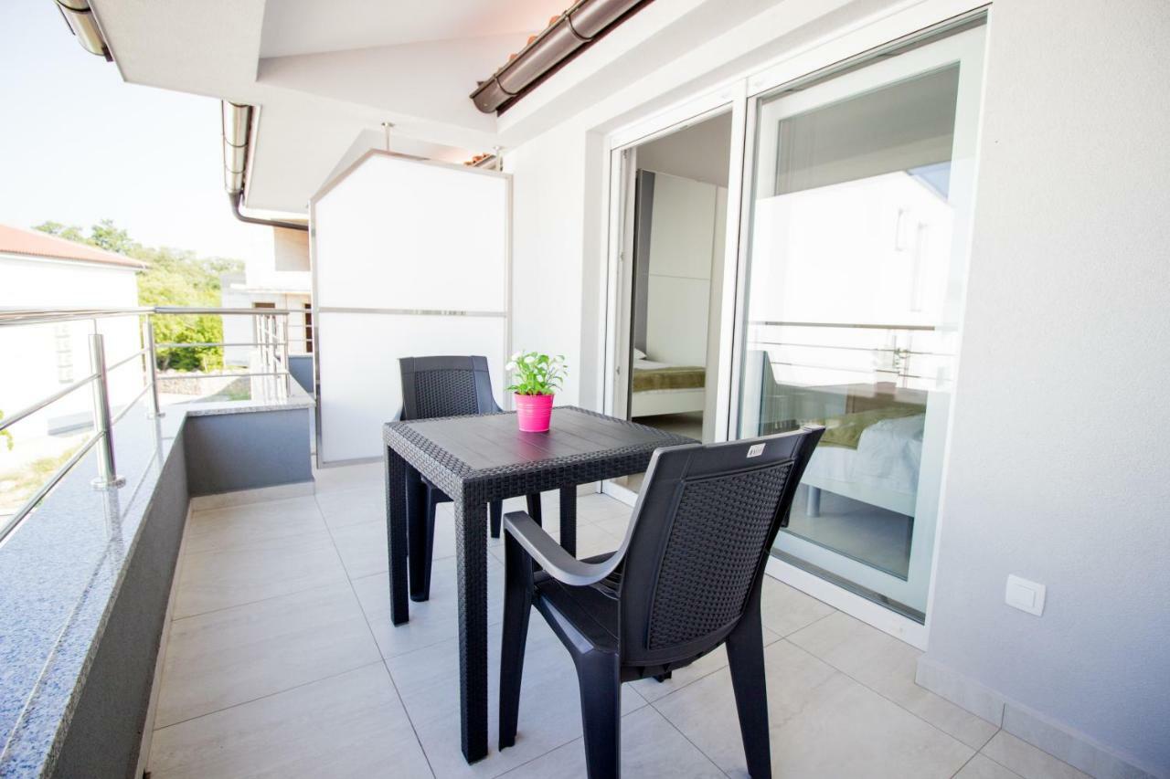 Apartmán Colic Njivice Exteriér fotografie