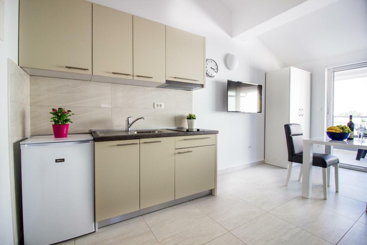 Apartmán Colic Njivice Exteriér fotografie