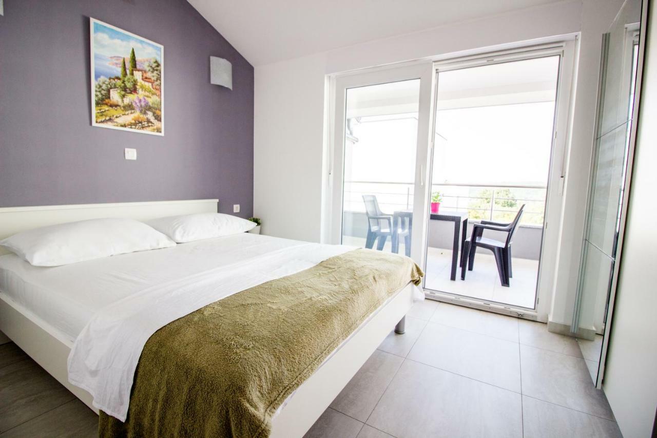 Apartmán Colic Njivice Exteriér fotografie