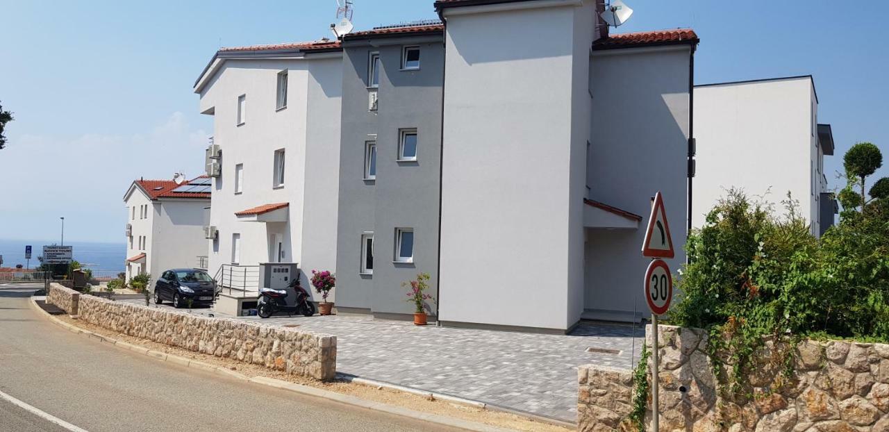 Apartmán Colic Njivice Exteriér fotografie