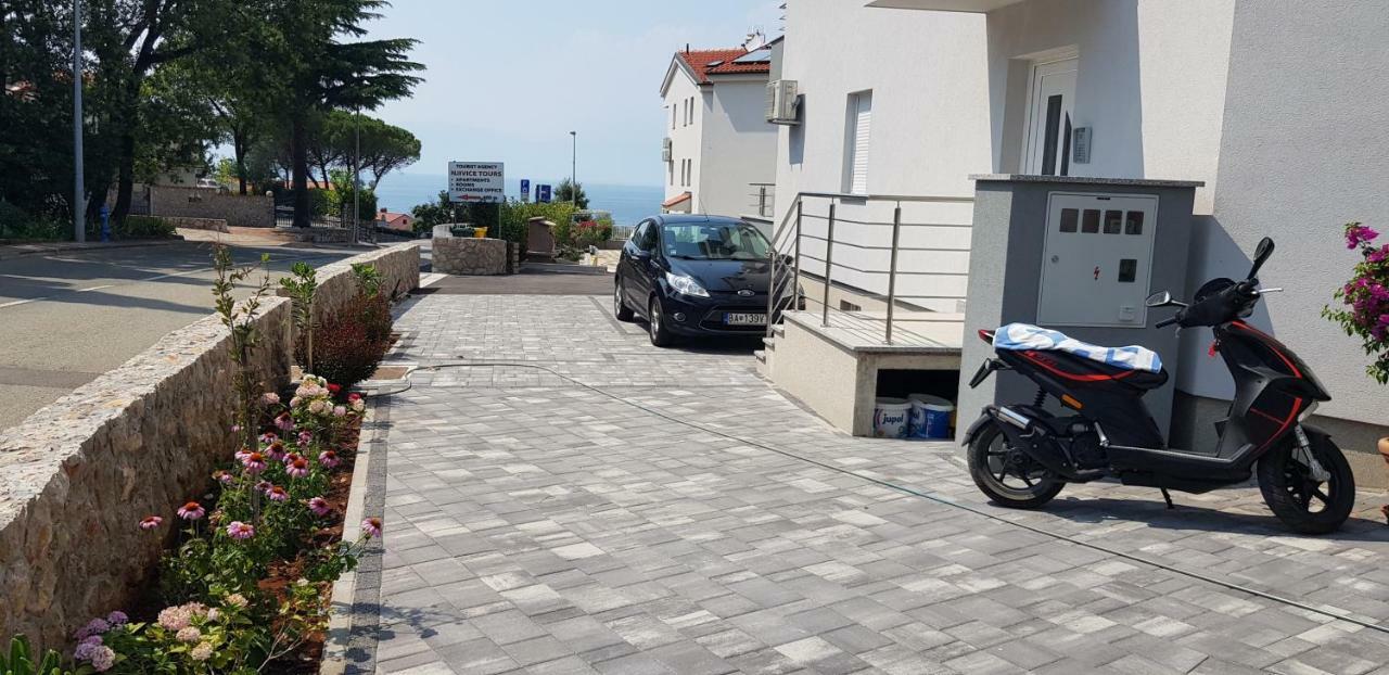 Apartmán Colic Njivice Exteriér fotografie